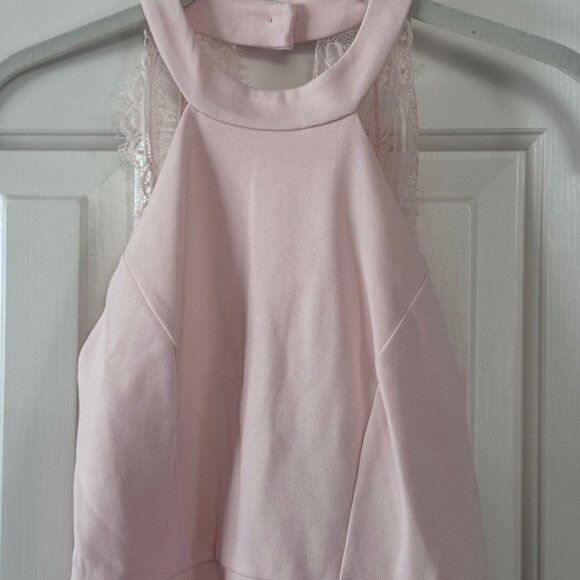 Lulus Blush Pink Sheath Dress Sleeveless Size S Small - Picture 13 of 13